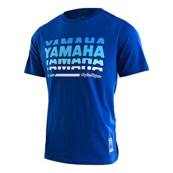 T-shirt à manches courtes Yamaha Marine Heavyweight Small bleu marine