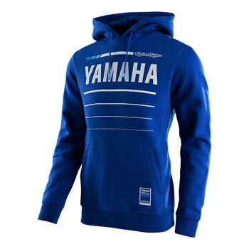 Yamaha Pullover Repeat Hoodie by Troy Lee® Medium 00b4e5