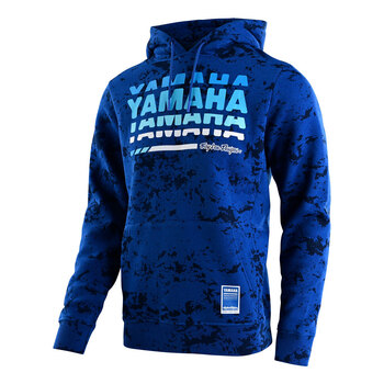 Yamaha Power Collection Sweatshirt by Champion® Small blue