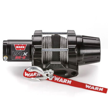 WARN® VRX 2500/3500 Front Brush Guard with Winch Mount Kit