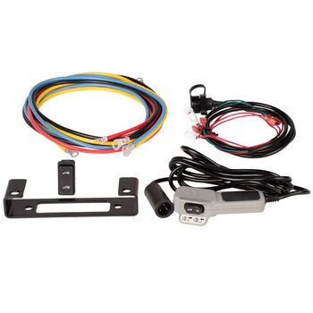 WARN® VRX 2500 Winch with Synthetic Rope