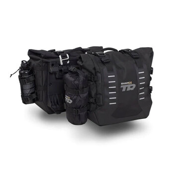 SHAD® E 48 Semi Rigid Saddlebags