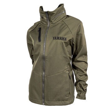 Veste Softshell Yamaha Essential Large, noir métallisé (smx)