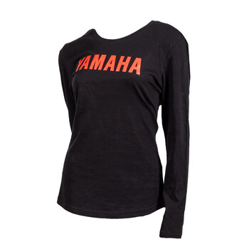 T-shirt à manches longues Yamaha Essential Extra Large noir métallisé (smx)