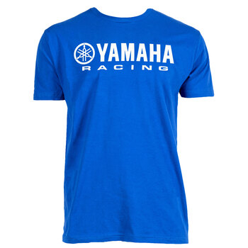 T-shirt Yamaha Essential Petit modèle bleu