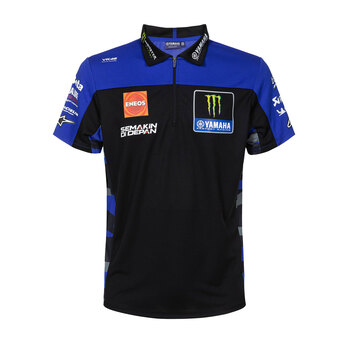 Yamaha Factory Racing Replica Tshirt Homme Triple Extra Large noir/bleu