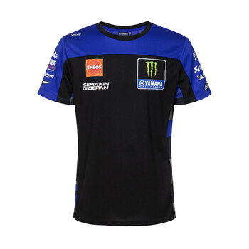 Polo Homme Yamaha Factory Racing Replica Triple Extra Large noir/bleu