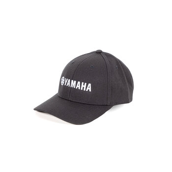 Yamaha Essential Flat Bill Snapback Taille unique noir métallisé (smx)