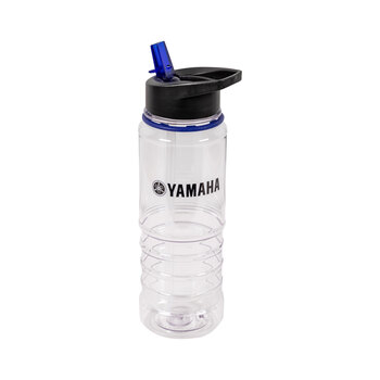 Bouteille de voyage Yamaha en acier inoxydable avec paille