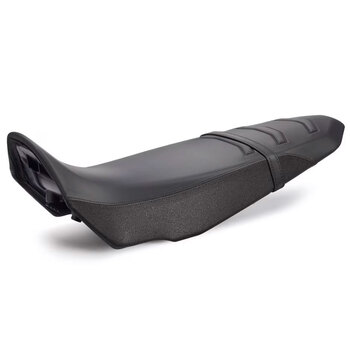 Housse de selle simple XSR900, noir/d0d2d7