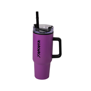 Mug anniversaire Yamaha YZ en acier inoxydable blanc