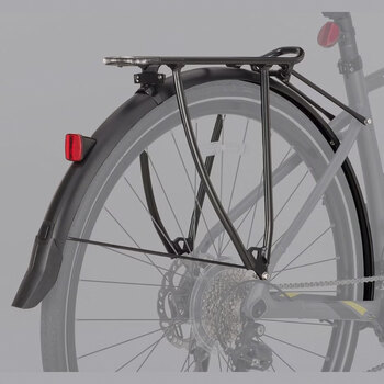 Kit de garde-boue arrière pour vélo électrique