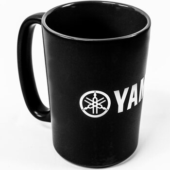 Tasse de voyage en céramique Yamaha Heritage bleu marine