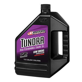 Maxima Racing Oils Tundra Injecteur/Prémélange pour motoneige 5 gallons