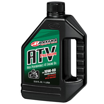 Huile Maxima Racing Oils SXS Premium 10W40 5 gallons 10W40