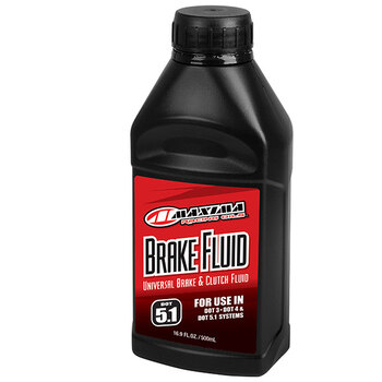 Maxima Racing Oils Liquide de fourche de course 5 gallons 10WT