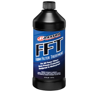 Traitement de filtre en mousse Maxima Racing Oils EA de 12