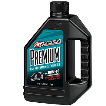 Maxima Racing Oils Huile moteur 4 temps haute performance de qualité supérieure 5 gallons 10W40