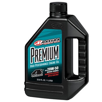 Maxima Racing Oils Huile moteur 4 temps haute performance de qualité supérieure EA de 12 1L 10W30