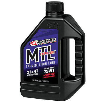 Maxima Racing Oils MTL Lubrifiant pour transmission haute performance EA Of 12 1L 80WT