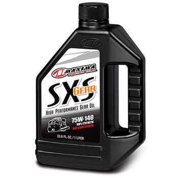 Maxima Racing Oils SXS Fluide d'entraînement avant synthétique EA de 12