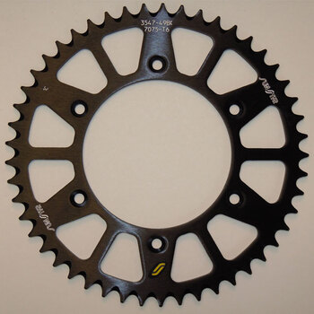 SUNSTAR WORKS TRIPLESTAR ALUMINUM REAR SPROCKET (5 354752OR)