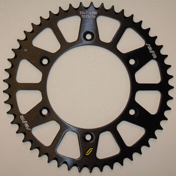 SUNSTAR WORKS TRIPLESTAR ALUMINUM REAR SPROCKET (5 354752OR)