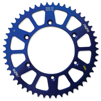 SUNSTAR WORKS TRIPLESTAR ALUMINUM REAR SPROCKET (5 354752OR)