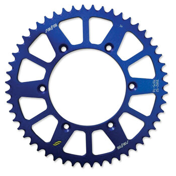 SUNSTAR WORKS TRIPLESTAR ALUMINUM REAR SPROCKET (5 354752OR)