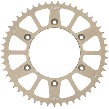 SUNSTAR WORKS TRIPLESTAR ALUMINUM REAR SPROCKET (5 354752OR)