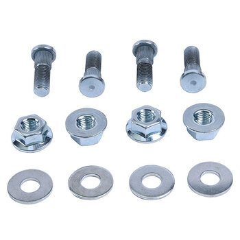 ALL BALLS WHEEL STUD & NUT KIT (85 1097)