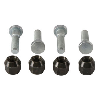 ALL BALLS WHEEL STUD & NUT KIT (85 1001)