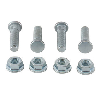 ALL BALLS WHEEL STUD & NUT KIT (85 1004)