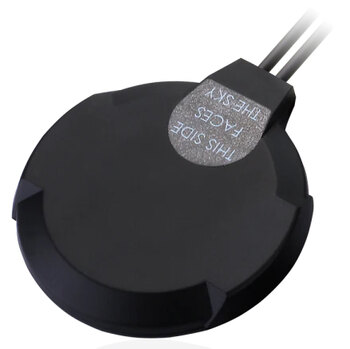 Remote Cellular & GPS Antenna: Threaded Mount Dome for Siren 3 Pro