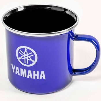 Tasse en acier inoxydable anniversaire Yamaha YZ