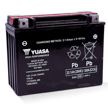 Batterie YUASA AGA (YUAM6212B)