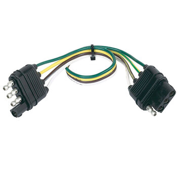 HOPKINS 12 VOLT SOCKET WITH WIRE & FUSE (55115)