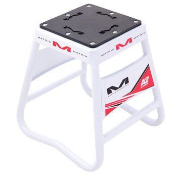 MATRIX A2 MINI SUPPORT EN ALUMINIUM Blanc