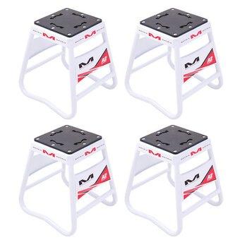 MATRIX A2 MINI SUPPORT EN ALUMINIUM 4PK Rouge