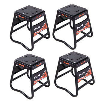 MATRIX A2 MINI SUPPORT EN ALUMINIUM 4PK Rouge