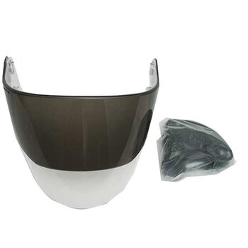 GMAX SINGLE GM11 CASQUE LENTILLE BOUCLIER Teinte Unique