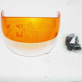 CASQUE GMAX 2010 REMPLACEMENT OUT TINT KIT 44