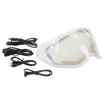 BOUCLIER ÉLECTRIQUE POUR CASQUE GMAX 38/48/68 AVEC TROU