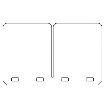 KIT DE PÉTALES DE RECHANGE V FORCE 3 (3P883R M)