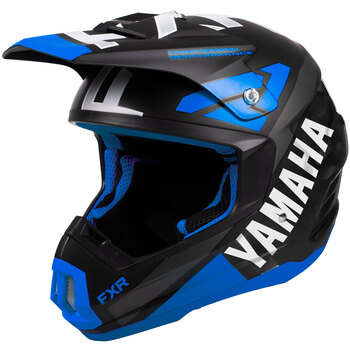 Casque Yamaha Torque Team par FXR® Grand bleu/black/white