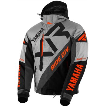 Children's Yamaha CX Jacket by FXR® Size 7/8 black/darkorange/white