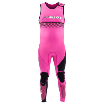 JetPilot Ultimate Sabre Long John Wetsuit Extra Small noir métallisé (smx)