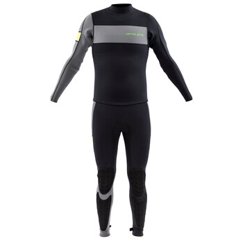 JetPilot Ultimate Sabre Long John Wetsuit Small noir métallisé (smx)