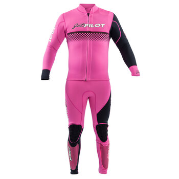 Combinaison JetPilot Vintage Long John pour jeunes, taille 12, rose