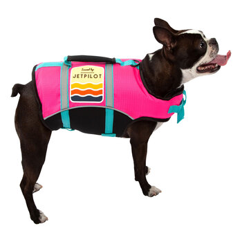 Gilet de sauvetage pour chien JetPilot Extra Large rose